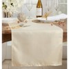 Saro Lifestyle Dining Table Runner With Shimmering Design - 3 of 3