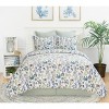C&F Home Crescent Bay Beach Coastal Cotton Quilt Set  - Reversible and Machine Washable - 3 of 4
