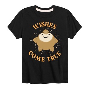 Boys' - Disney - Wishes Come True Short Sleeve Graphic T-Shirt - 1 of 4