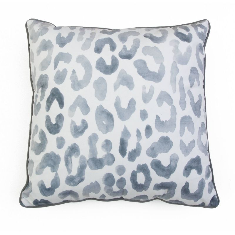 20"x20" Oversize Miron Cheetah Printed Square Throw Pillow - Decor Therapy, 3 of 9