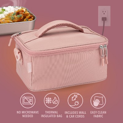 Bentgo Heat Electric Lunch Bag Blush