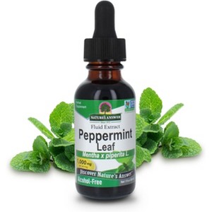 Nature's Answer Peppermint Leaf Liquid Extract, 1 Oz - 1 of 4