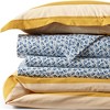 Lands' End 300 Thread Count Cotton Smooth Percale Duvet Bed Cover - 4 of 4