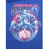Guardians Of The Galaxy Vol. 3 Character Logo Long Sleeve Royal Blue Unisex Adult Hooded Sweatshirt - 2 of 3