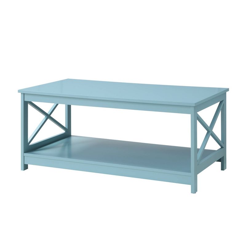 Breighton Home Xavier Coffee Table with Shelf, 3 of 17