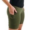 RDX Sports Women's Athletic Sweat Shorts - Premium Quality Comfort for Active Lifestyles - 4 of 4