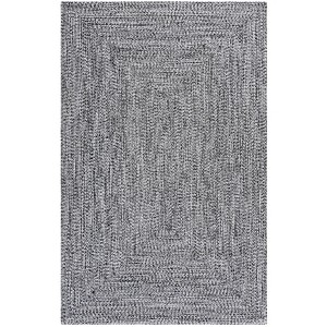 Braided BRA260 Hand Woven UV Resistant, Stain Resistant, Non-Shedding Machine Washable Indoor Rugs - Safavieh - 1 of 4