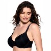 Paramour by Felina Women's Gorgeous Memory Foam Bra, Women's Plus Size Lingerie - 2 of 4