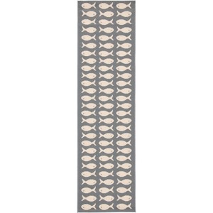 Courtyard CY6013 Power Loomed Indoor and Outdoor Rug - Safavieh - 1 of 4