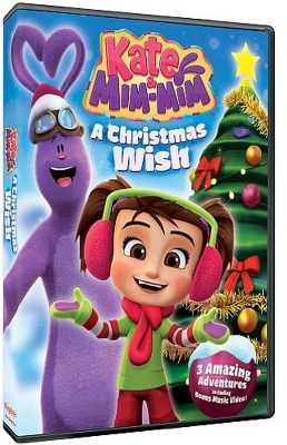 Kate & Mim-Mim: Christmas Wish (DVD)(2016)