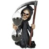 Design Toscano Grim Reaper, Time is Up Sand Timer Hourglass Statue - 2 of 4