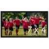 PosterPalooza | Photo Size Simple Black Picture Frame - UV Acrylic, Foam Board Backing, Hanging Hardware - 2 of 4