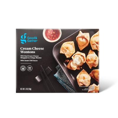 Frozen Cream Cheese Wontons - 6.7oz/10ct - Good &#38; Gather&#8482;