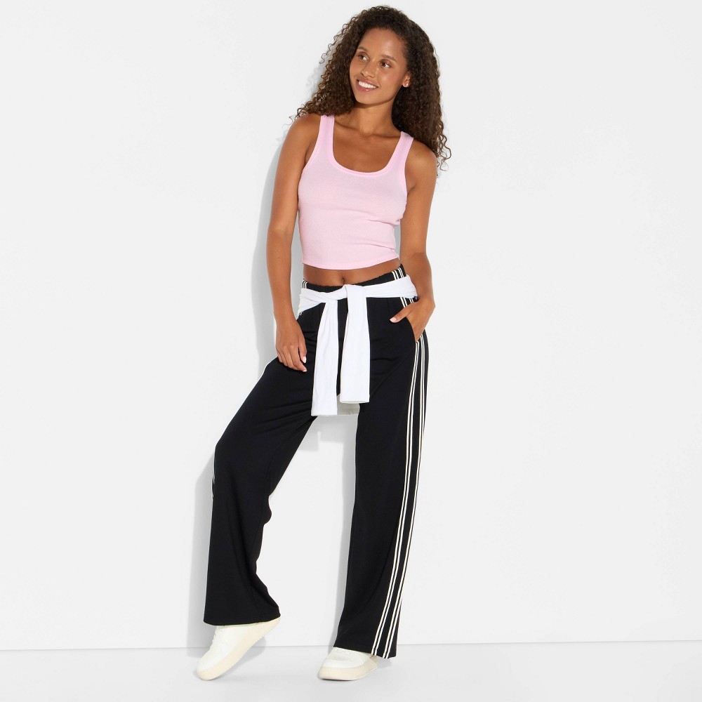 Women's Slim Fit Tank Top - Wild Fable™ Light Pink S