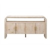 TIRAMISUBEST Elegant Sideboard with Treated Fir Veneer,Suitable For Entryway, Hallway, Living Room, Foyer, Corridor - 3 of 4