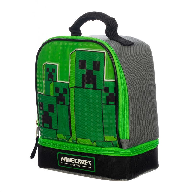 Minecraft Video Game Lunch Box for Kids Boys, 3 of 7