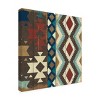 Trademark Fine Art -Michael Mullan 'Native Tapestry Crop' Canvas Art - 4 of 4
