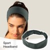 Unique Bargains Soft Anti-Slip Sports Headbands 3 Pcs - 2 of 4