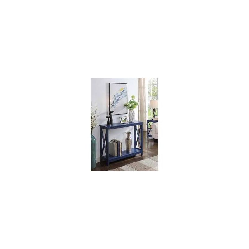 Breighton Home Xavier Console Table with Shelf, 4 of 10
