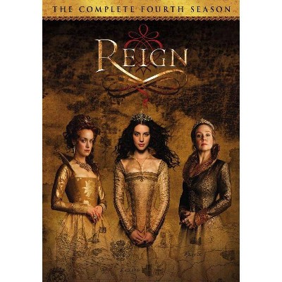 Reign: The Complete Fourth and Final Season (DVD)(2017)