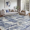 Abynow Medallion Distressed Persian Indoor Area Rug - 3 of 4