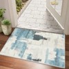 Non-Slip Modern Abstract Area Rugs | Machine Washable Floor Carpets for Home & Office - 4 of 4