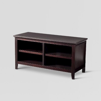 target espresso tv stand