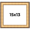 PosterPalooza | Traditional Gold Picture Frame - UV Acrylic, Backing Board, Hanging Hardware Included - 2 of 4