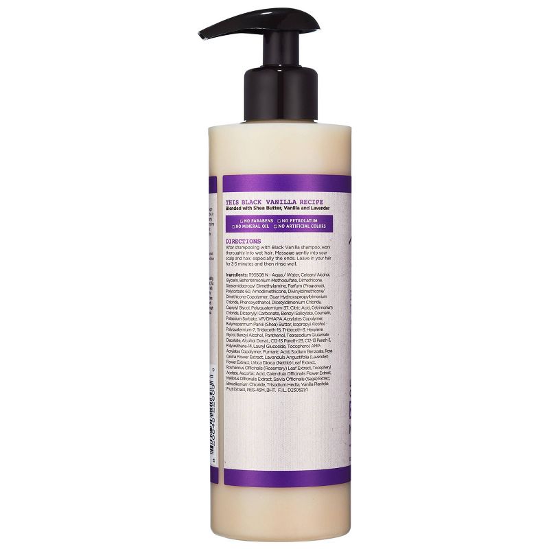 Carol's Daughter Black Vanilla Moisture & Shine Hydrating Hair Conditioner with Shea Butter for Dry Hair, 4 of 7