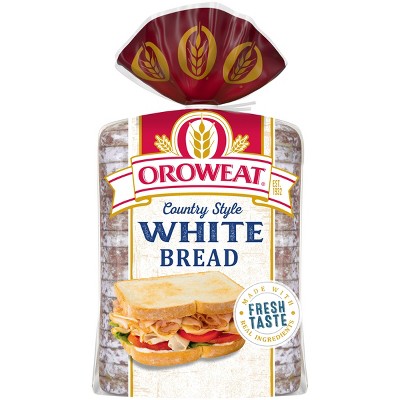 Oroweat Country White Bread - 24oz : Target