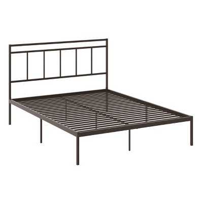 Sauder Cannery Bridge Metal Frame Platform Bed