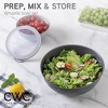 COOK WITH COLOR MIXING BOWLS WITH LIDS 12 PIECE - 4 of 4