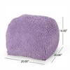 XINGHANZHENXUAN Square Pouf, Soft Ottoman, 250lb Capacity, Ready-to-Use Accent Seat - 2 of 4