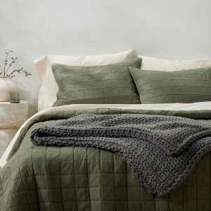 Cobija de cama sólida extragrande 50"x70" - Casaluna™