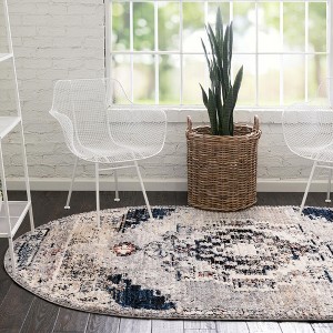 Unique Loom Tucson Collection Area Rug - Tubac - 1 of 4