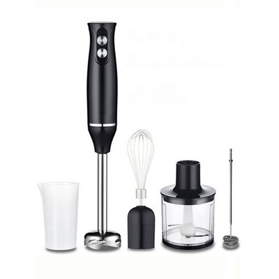 MOVSSOU Immersion Blender Handheld Hand Blender Set 5 in 1 Stick Chopper Beaker Whisk