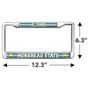 Morehead State University Alumni Logo Full Size Standard License Plate Metal Frame - 4 of 4