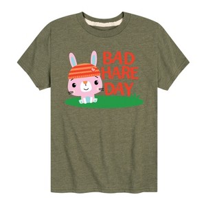Boys' - Fisher Price - Bad Hare Day Short Sleeve Graphic T-Shirt - 1 of 4