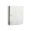 JAM Paper Standard 2" 3-Ring Flexible Poly Binder Clear 820T2CL - 2 of 4