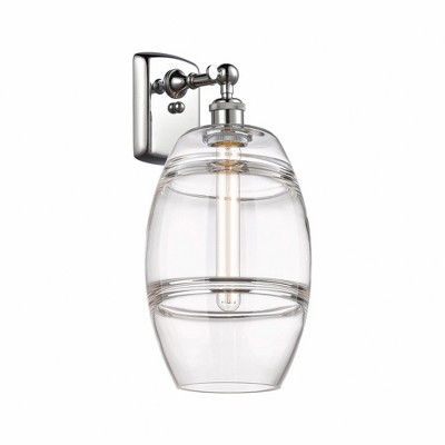 Vaz - 1 Light Wall Sconce In Industrial Style-10.88 Inches Tall and 8 Inches Wide