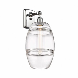 Vaz - 1 Light Wall Sconce In Industrial Style-10.88 Inches Tall and 8 Inches Wide - 1 of 1