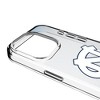 Keyscaper NCAA Linen Clear Cell Phone Case for iPhone 14 Plus - 4 of 4