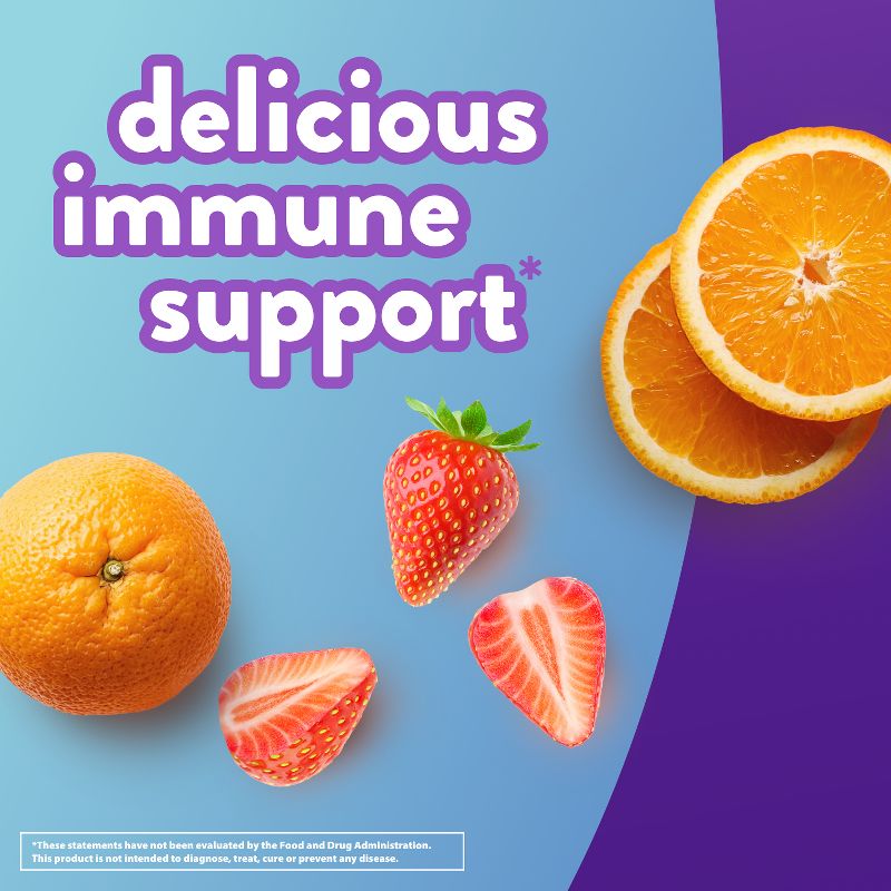 vitafusion Power C Vitamin C Gummy Vitamin for Immune Support - Orange Flavored - 150ct, 5 of 11