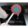 Seven20 Marvel Captain America Shield Colored Flat Stainless Steel Wide Head Spatula - 4 of 4