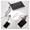 Unique Bargains Cross Body Handbag Accessories Iron Flat Purse Chain Straps - 3 of 3