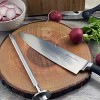 Get RITSU 19 Pieces German Steel Kitchen Knife Set With Block Delivered