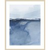 Amanti Art Horizon 38 by M. gloria Hunter Wood Framed Wall Art Print - 4 of 4