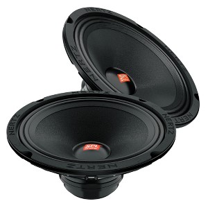 Hertz SPL Show Series SV-200-NEO 8 in. (200mm) SPL 4-Ohm Midrange Speakers (Pair) with Neo Magnets and UV/Waterproofing - 1 of 4