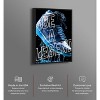 Notoriart Be a Legend Sneaker Drip Wall Art Framed - 3 of 4