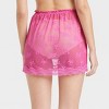 Women's Lace Lingerie Skirt - Colsie™ - image 2 of 4